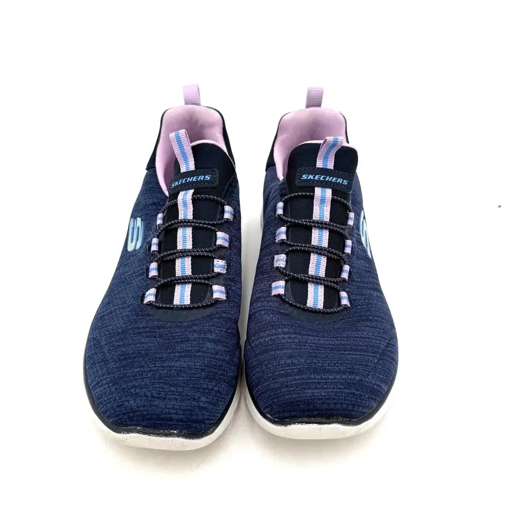 Skechers Women's Summits-Fresh Impression Slip On Memory Foam Sneakers Size 7.5